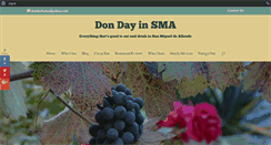 Desktop Screenshot of dondayinsma.com